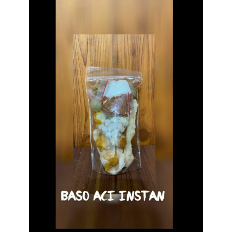 

1pcs baso aci instan