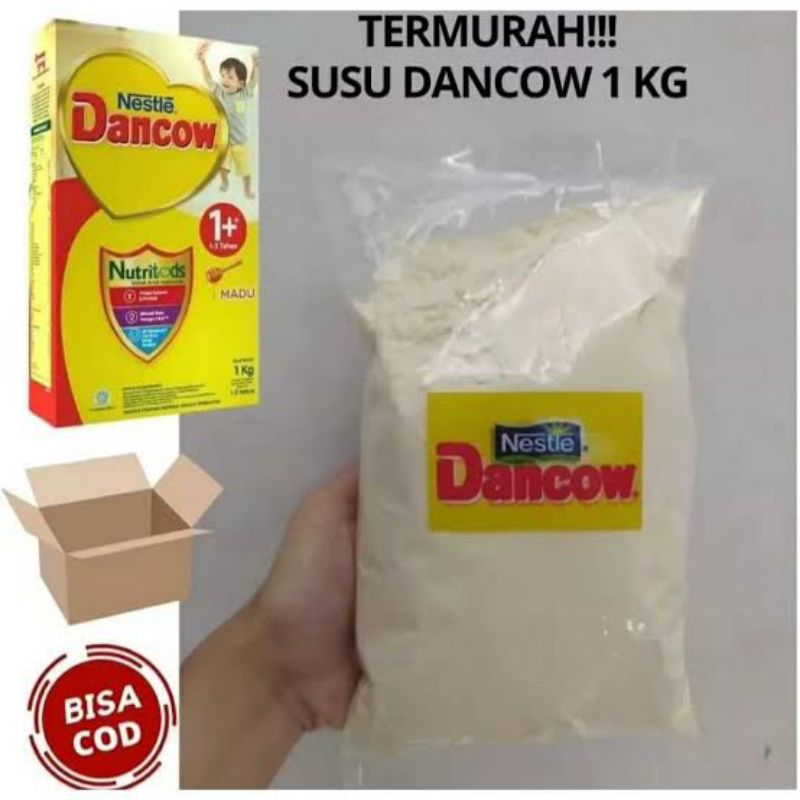 

Susu bubuk Dancow fullcream/vanilla 1kg