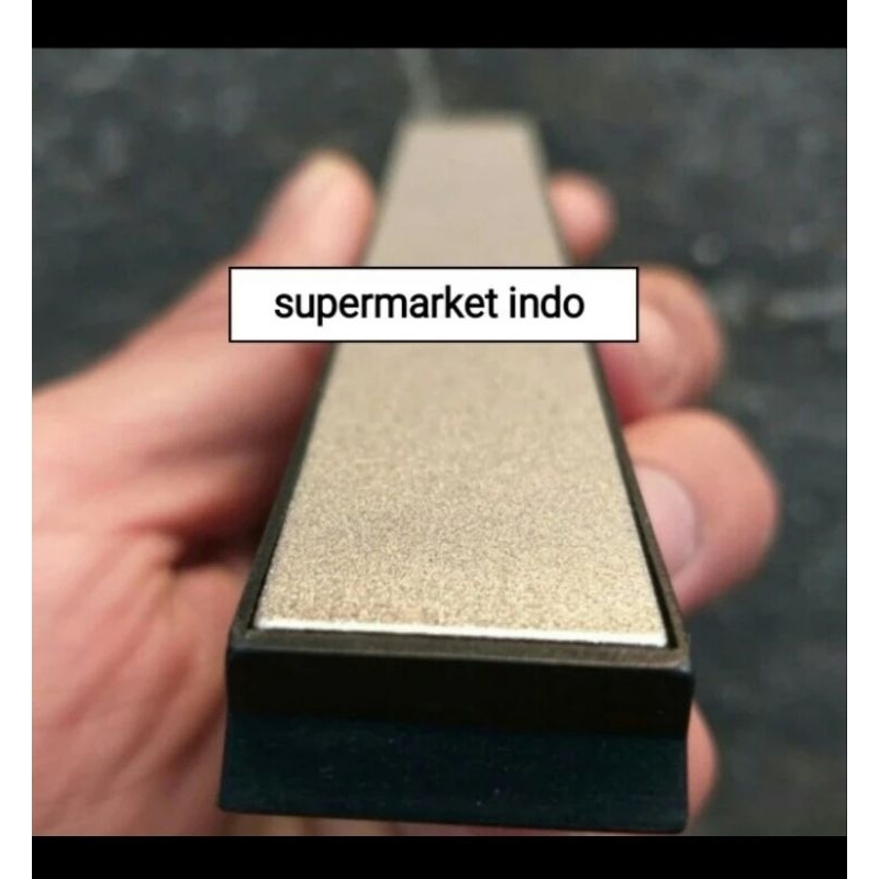 Batu Asah Diamond Grit #400 Asahan Intan Pengasah Pisau Edge Pro