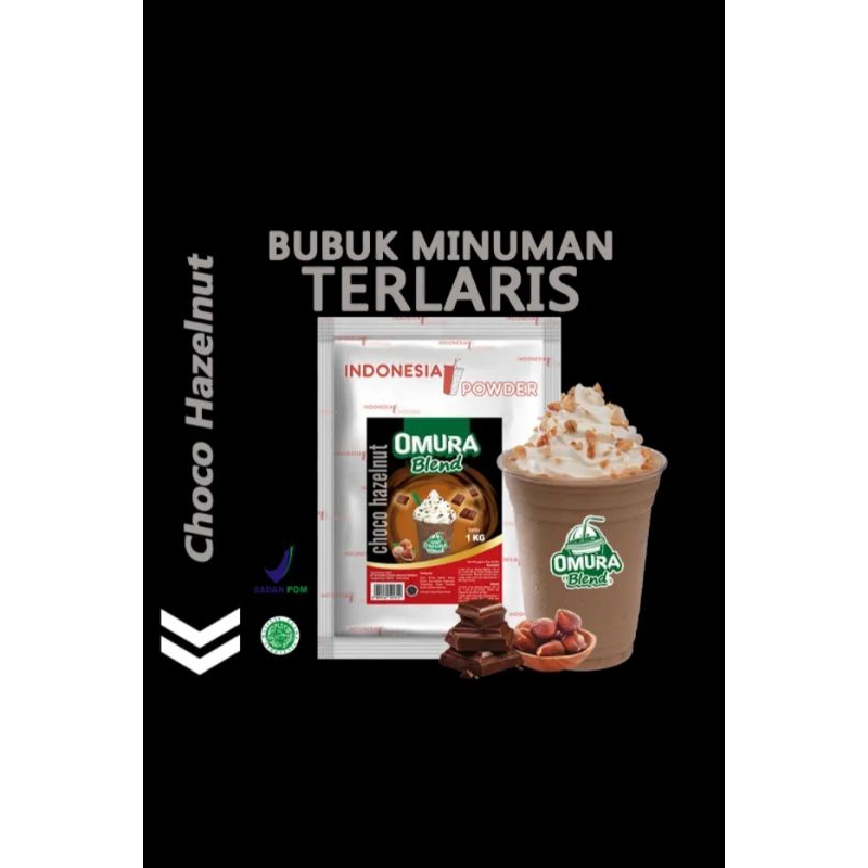 

Omura Blend Bubuk Minuman 1 kg Rasa Choco Hazelnut