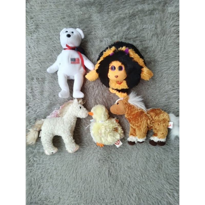 Boneka Karakter Brand Ty