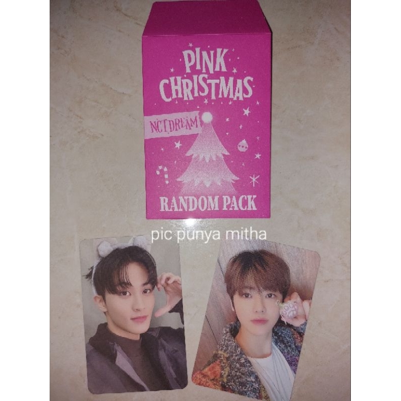 PC Pink Christmas Mark Jaemin NCT Dream
