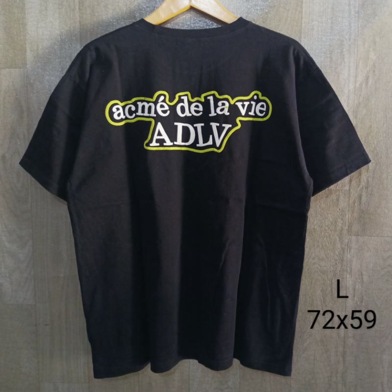 Kaos T-Shirt ADLV Bubble Script Official Second Original 100%