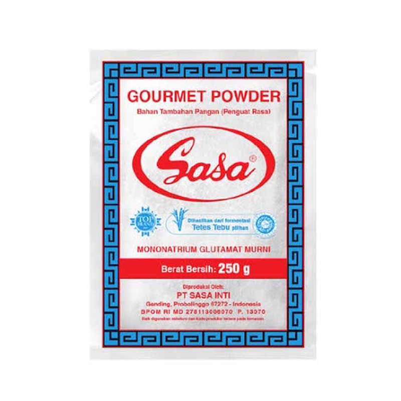 

Sasa MSG 250Gr / MSG sasa Gourmet Powder