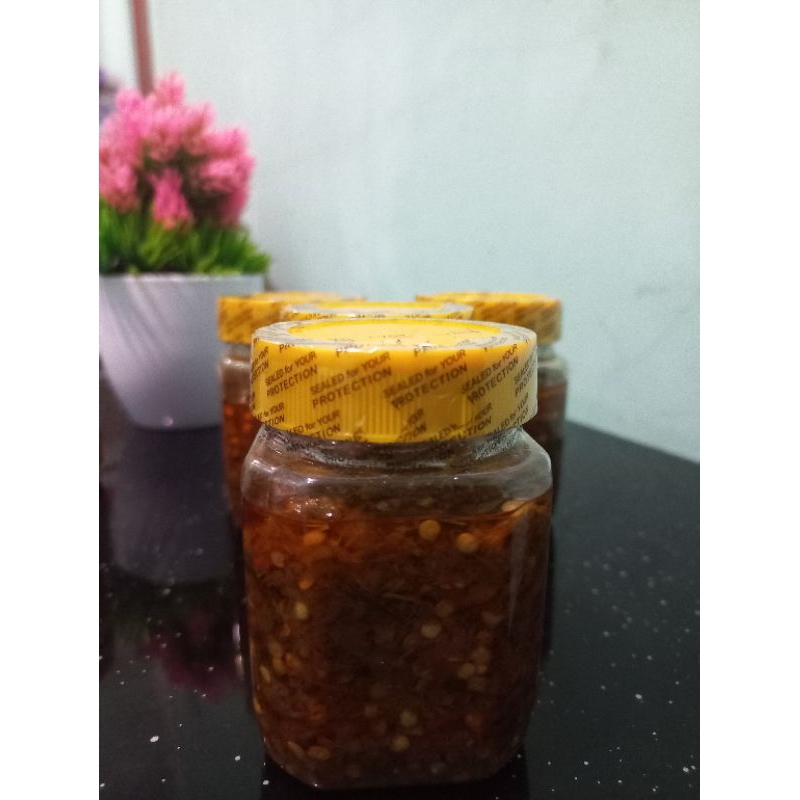 

TERMURAH !!! Sambal Bawang Terasi Extra Pedas