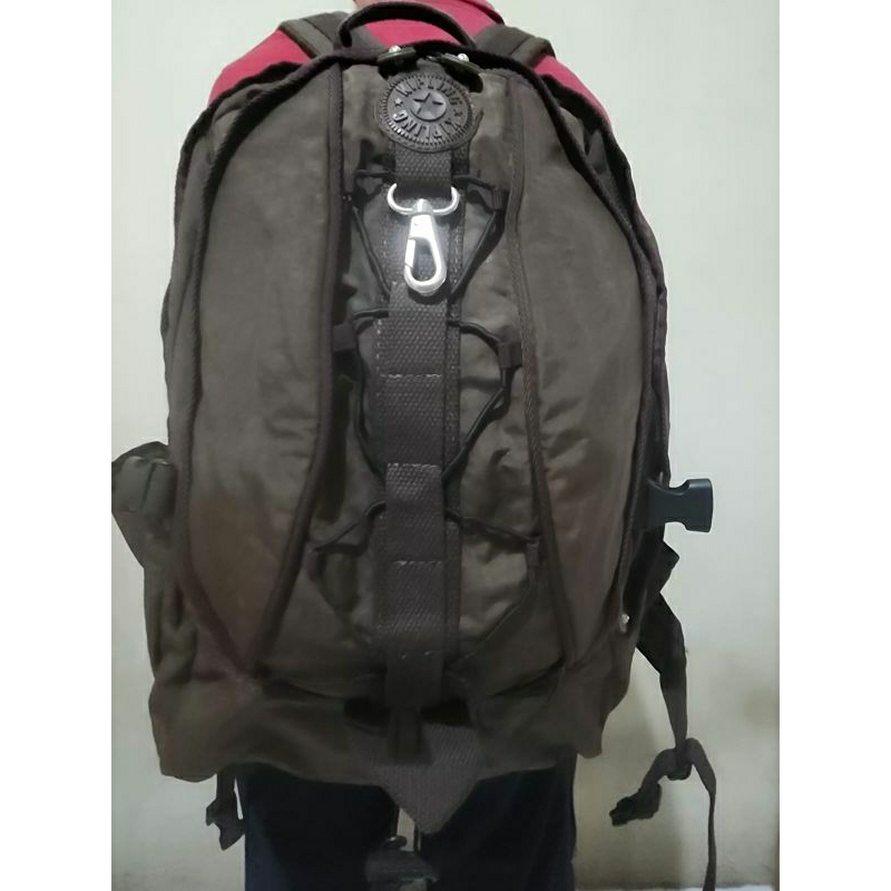 Preloved Kipling travelling backpack