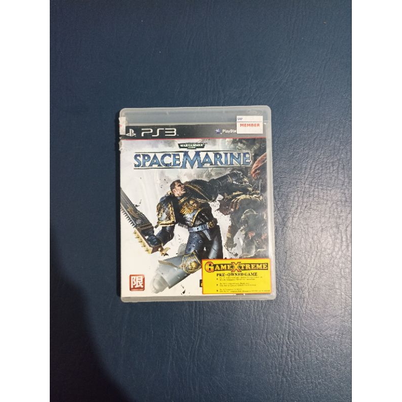 BD Kaset Game PS3 Warhammer 40.000 Space Marine