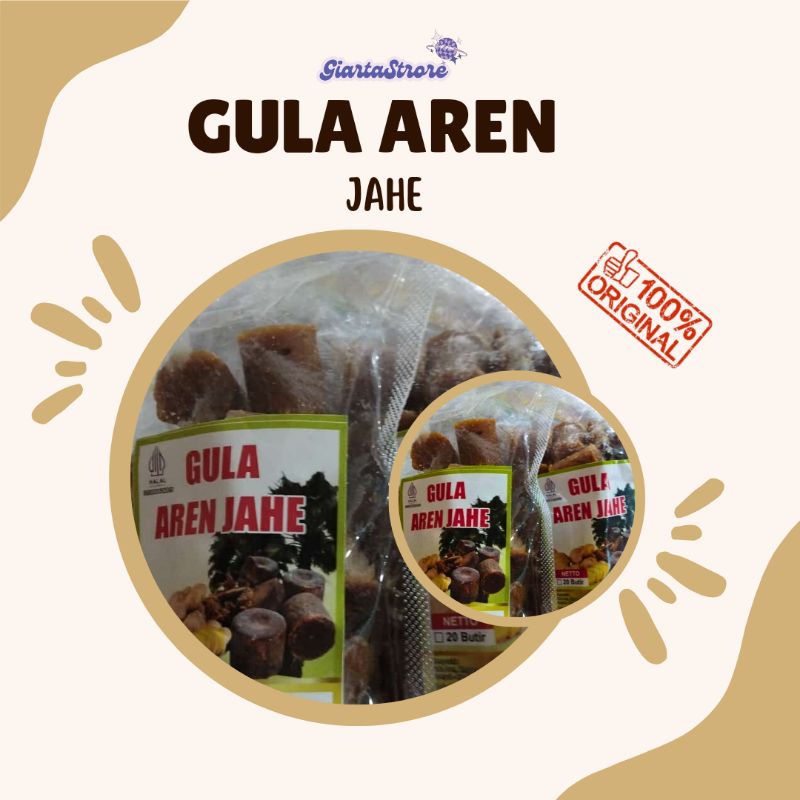 

Gula Aren Jahe/Minuman Praktis Siap Seduh/Gula Aren Asli
