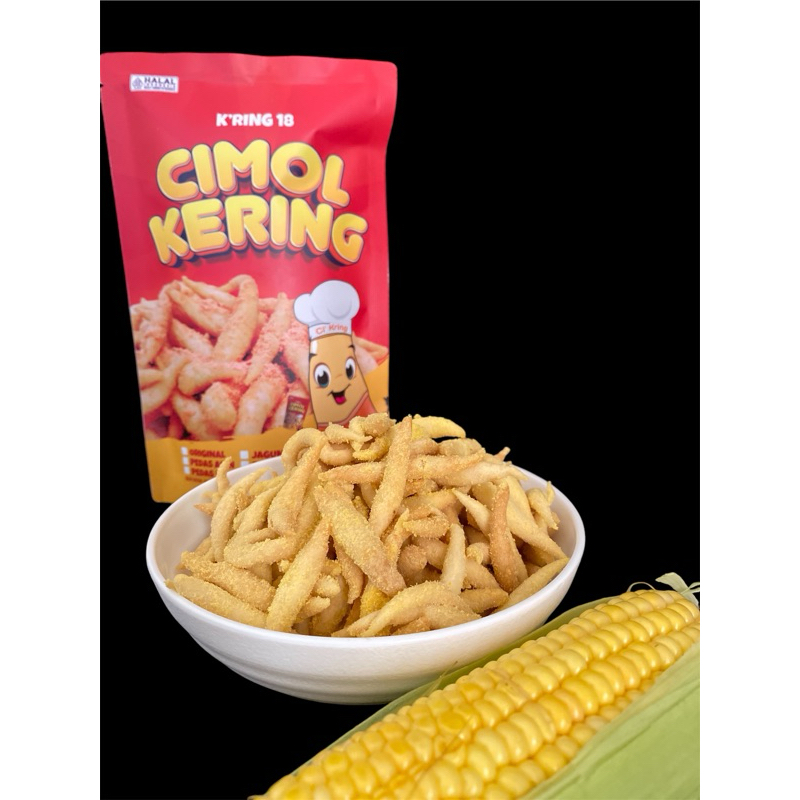 

cimol kering jagung manis