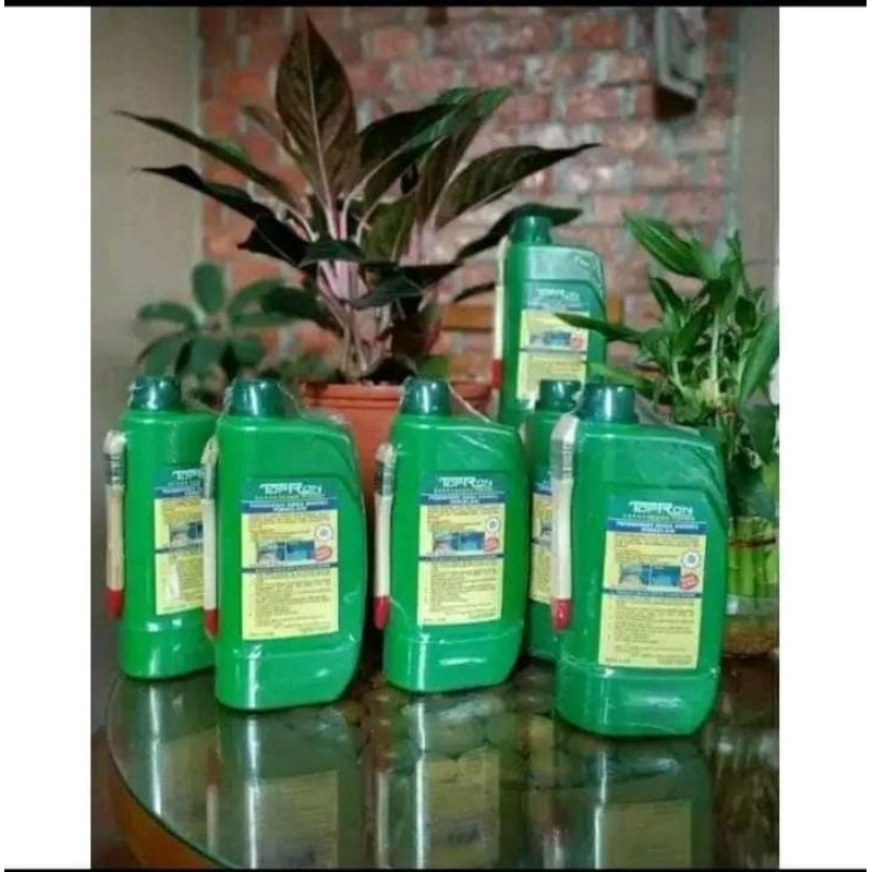 Topron pembersih kerak membandel/WC/Keramik, dengan mudah