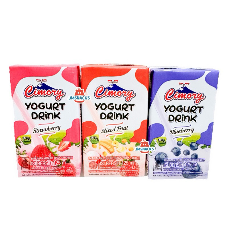 

[PROMO!!] Cimory YOGHURT KECIL 125ml - susu uht nikmat enak termurah