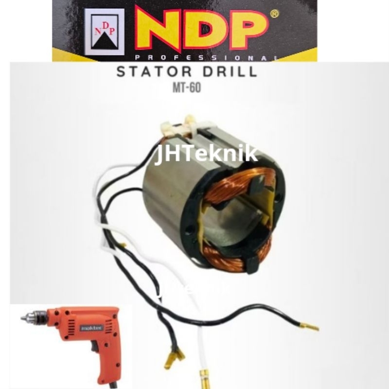 JHTeknik Stator Drill MT60 NDP/Stator Dinamo Mesin Bor Maktec MT60