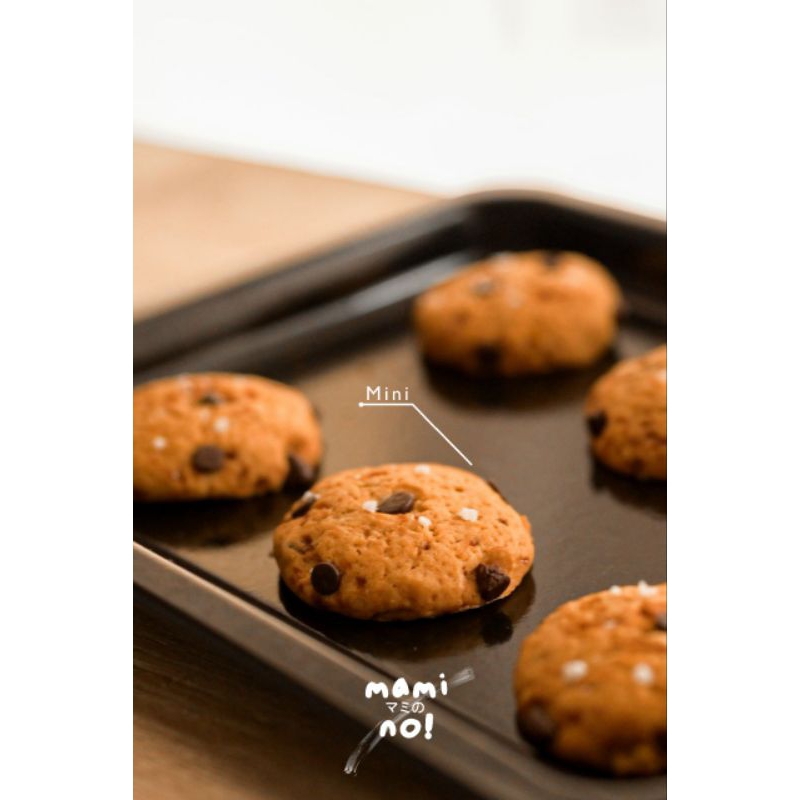 

Softcookies Original Chocolate Chips 130 gr by Mamino