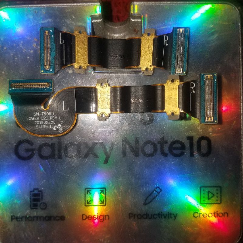 FLEKSIBEL LCD PENGHUBUNG LCD SAMSUNG FOLD 1 ORI COPOTAN TESTED