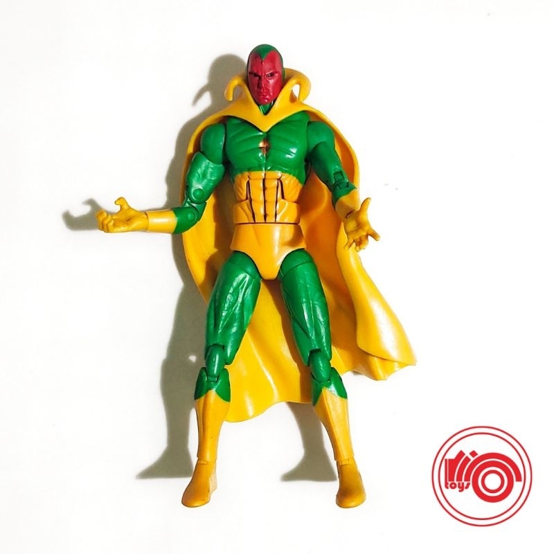 Marvel Legends Vision Walmart Wave Ares