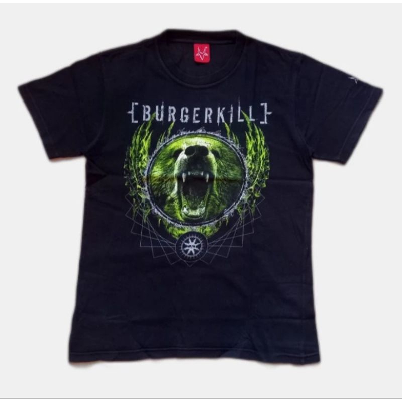 Kaos Burgerkill - Bandung Berisik 2013