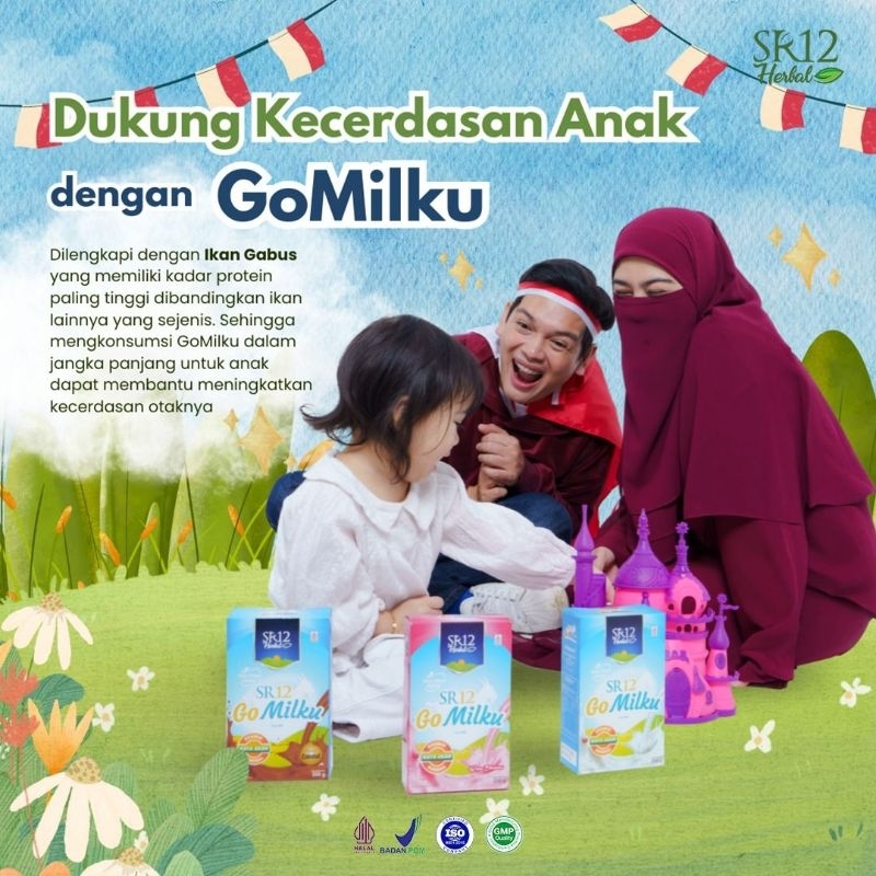 

Gomilku SR12 Kemasan 600Gram