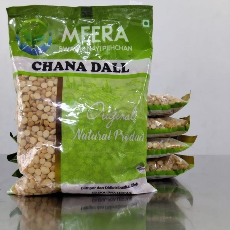 

MEERA Kacang Chana atau Kacang Daal Chana atau Kacang India