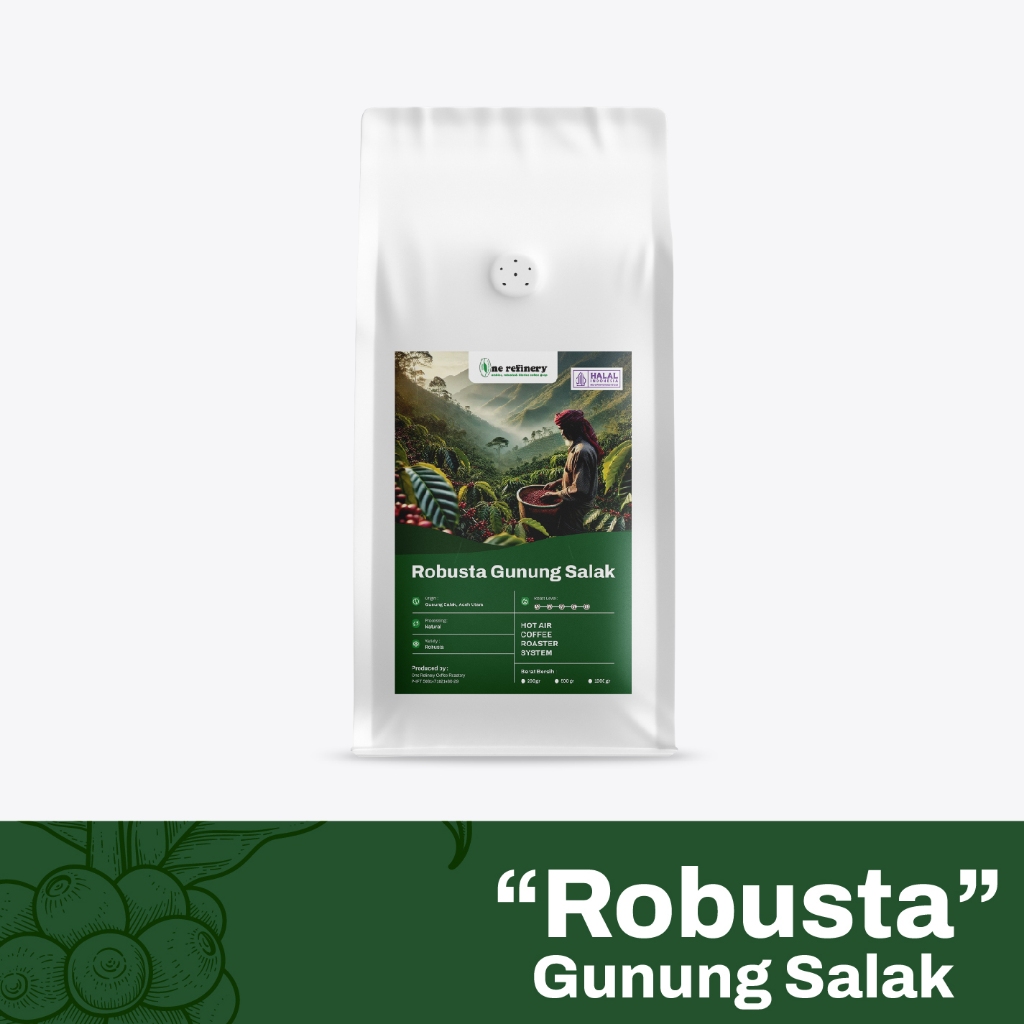 

Biji Kopi Robusta Gunung Salak, Aceh Utara