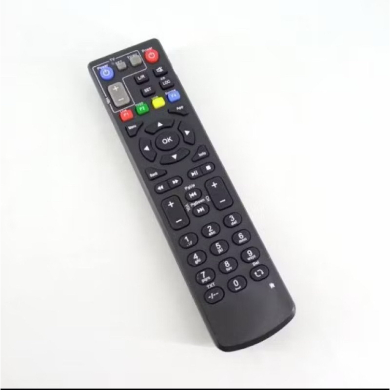 ERAGON Remote TV | Suitable For Android TV Box ZTE ZXV10 B860H B760H Hitam