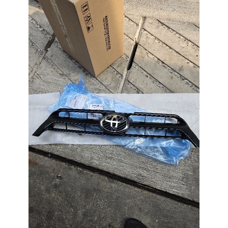 grill grille bumper depan yaris trd 2014 2015 2016 2017 ori