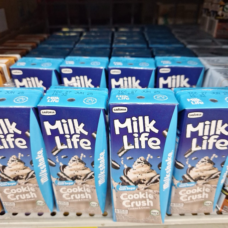 

Milk Life Cookie Crush UHT 200ml