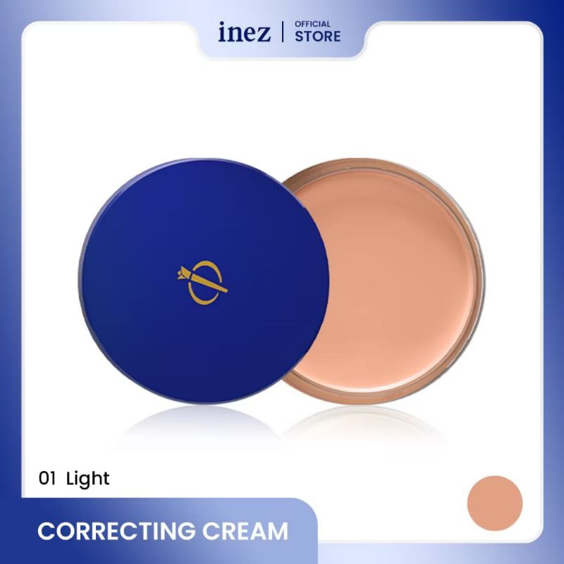 INEZ Correcting Cream Color Contour Plus / Contour inez