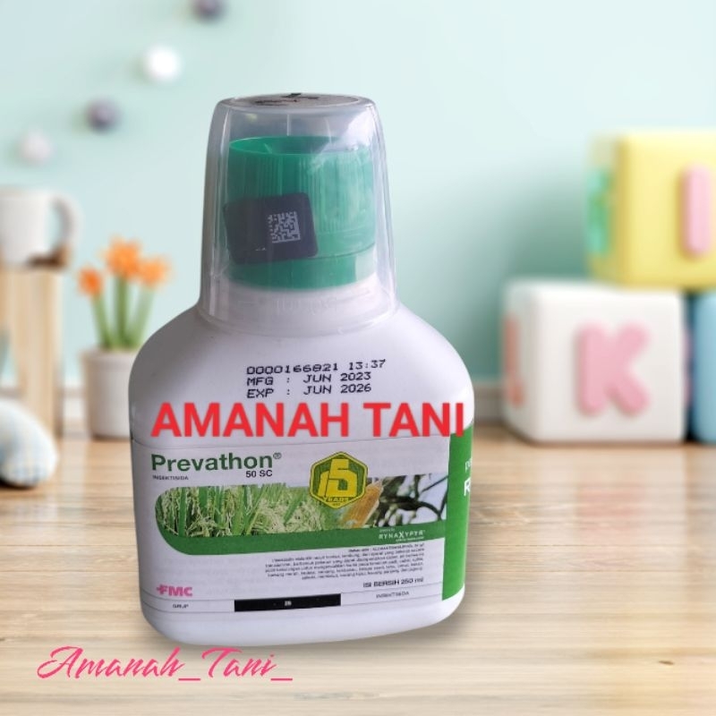 Insektisida Ulat Sistemik Paling Ampuh Prevathon 50 SC 250 Ml