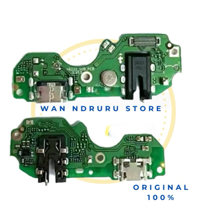 Papan Cas Infinix smart 6/X6511 Konektor Cas Original 100%