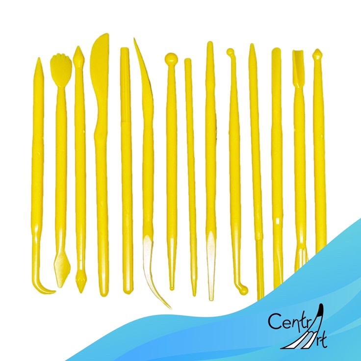 

Best Price Alat clay clay tools mini alat sculpting clay fondant 14pcs