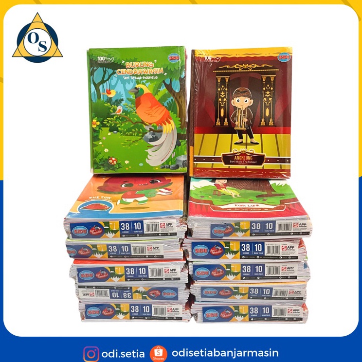 

Borong Produk BUKU TULIS SIDU 38 LEMBAR KARAKTER