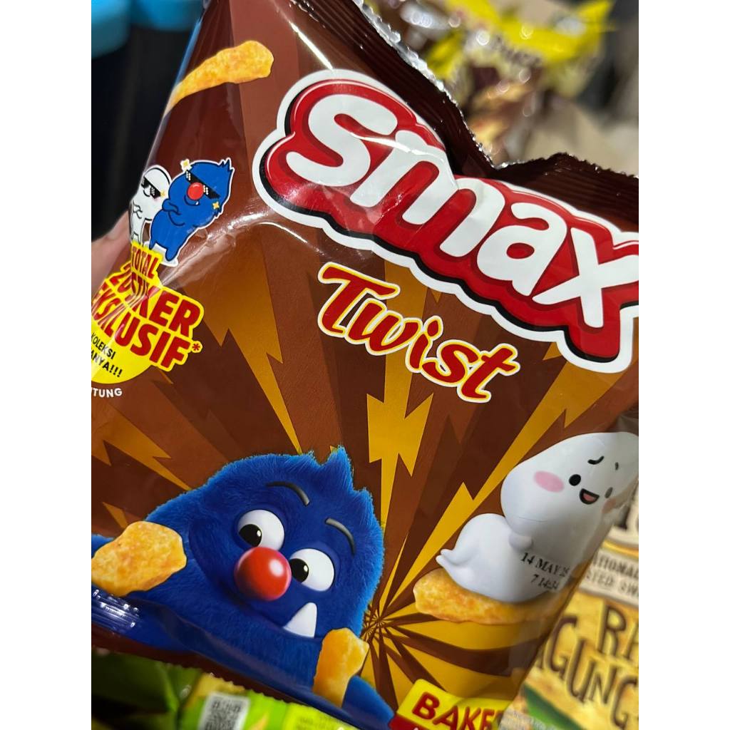 

SMAX TWIST SNCAK COKLAT