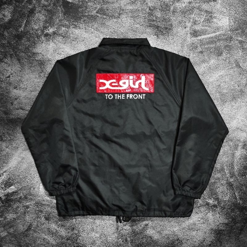 X-Girl Skateboard Coach Jacket