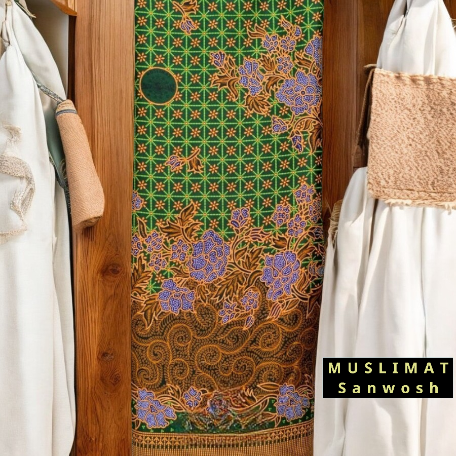 Termurah Kain Batik Muslimat Nu Semi Sutra Dan Sanwos Kain Seragam Batik Pengajian