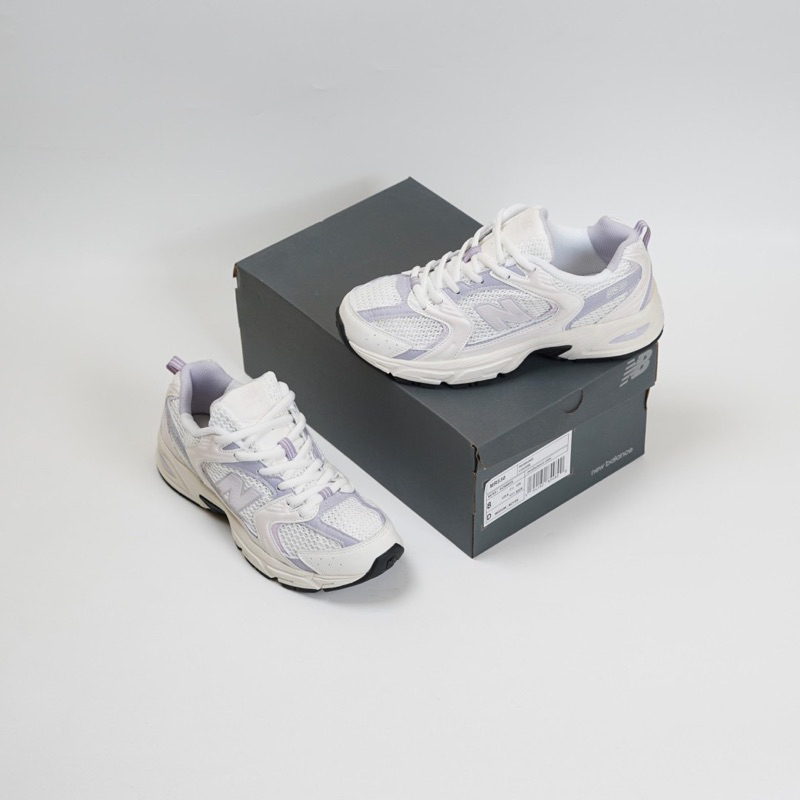 New Balance 530 White Purple