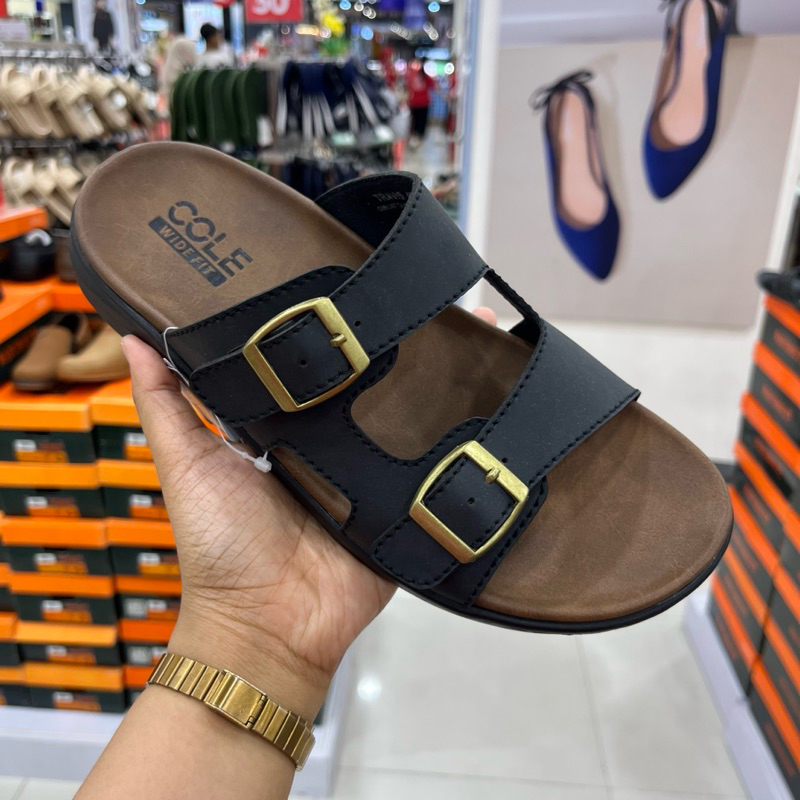 Sandal Selop Pria Two strap colee | Sandal Slide cole