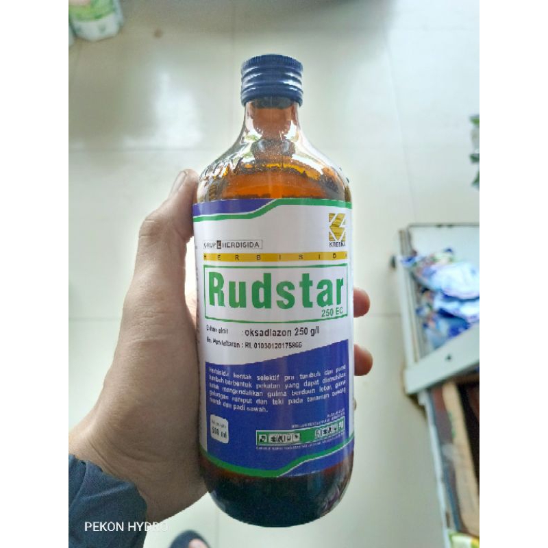 RUDSTAR 250EC (500ML) - PEMBASMI RUMPUT GULMA HERBISIDA