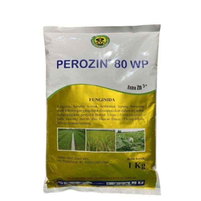 Fungisida Perozin 80wp ( Zineb 80% + Zinc 3+ )