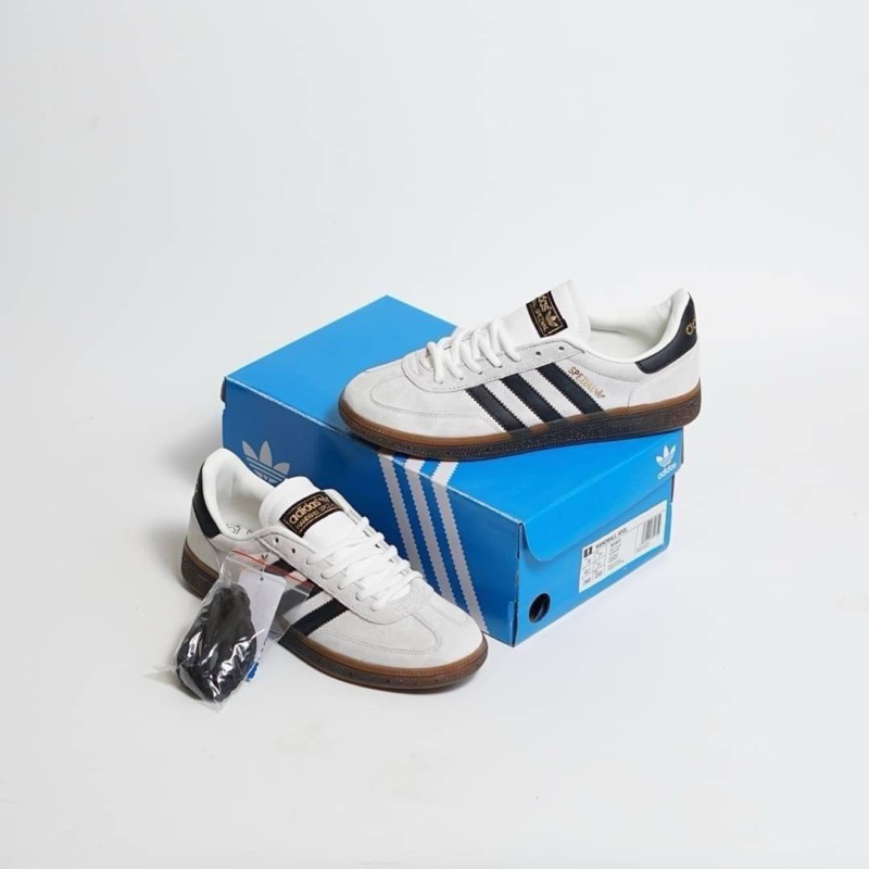 Adidas Spezial White Black Gum