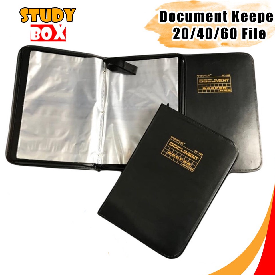 

KODE Y39R TOPLA Dokumen Keeper 888 Map Ijazah Resleting Kulit Anti Air Isi 2 Lembar Map File Resleting Map Dokumen DK 888 Document Keeper File