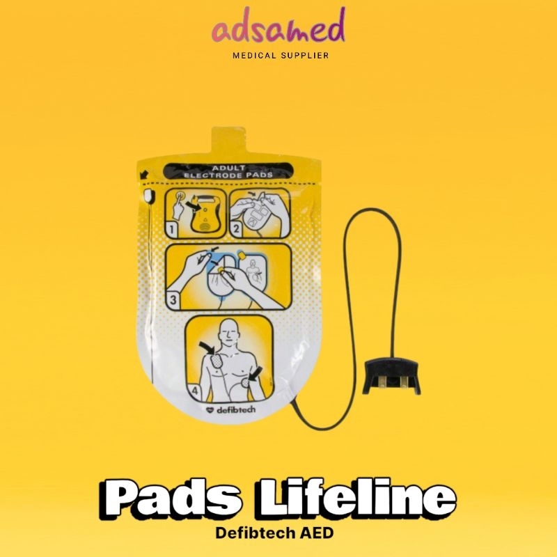 Pads Defibtech Lifeline Aed / Defibtech Lifeline Pads DDP-100