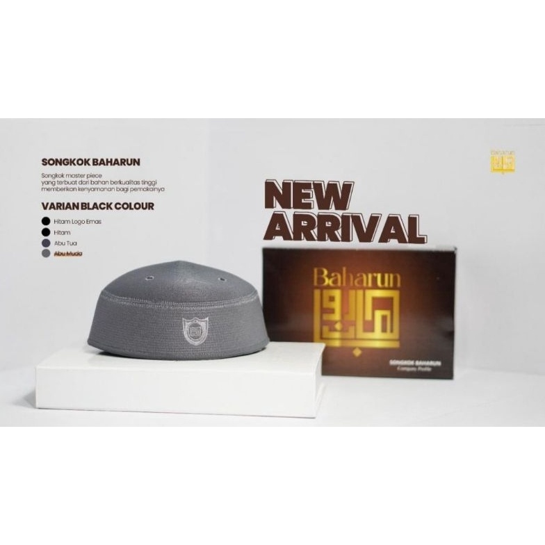 KODE P98J PECI KOPYAH SONGKOK BAHARUN DALWA MALAYSIA A3