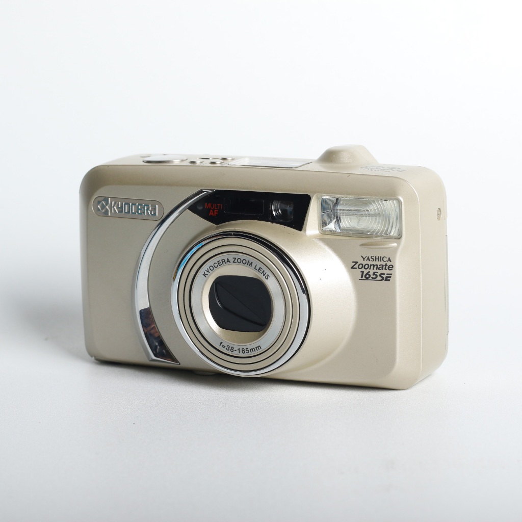 Kamera Analog Yashica Zoomate 165se (NOS)