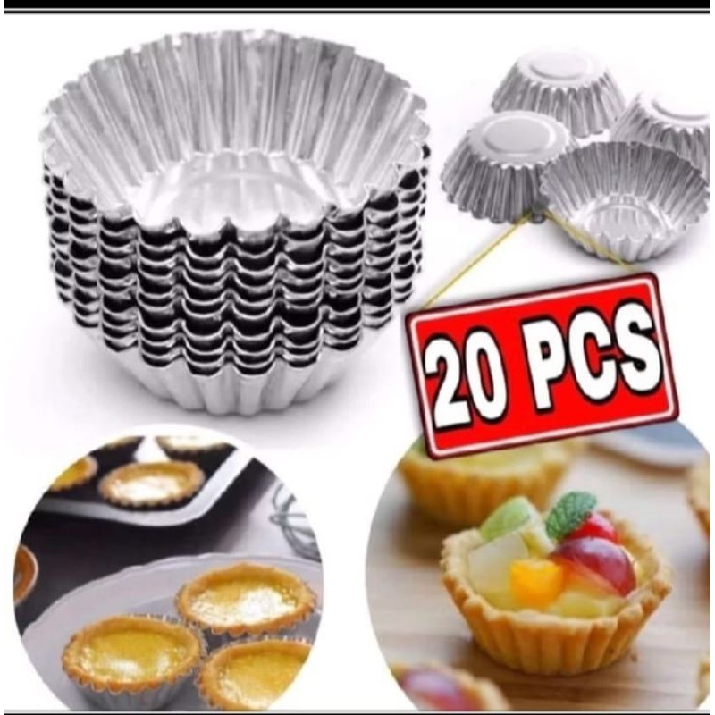 Cetakan Kue Pie / Loyang Kue Pie Mini / Penekan Pie Kayu