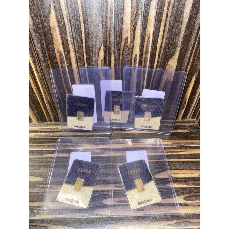 EMAS TURKI IGR 1gram (Istanbul Gold Refinery)