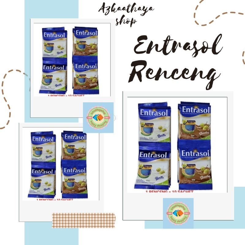 

ENTRASOL RENCENG ISI 10 SACHET