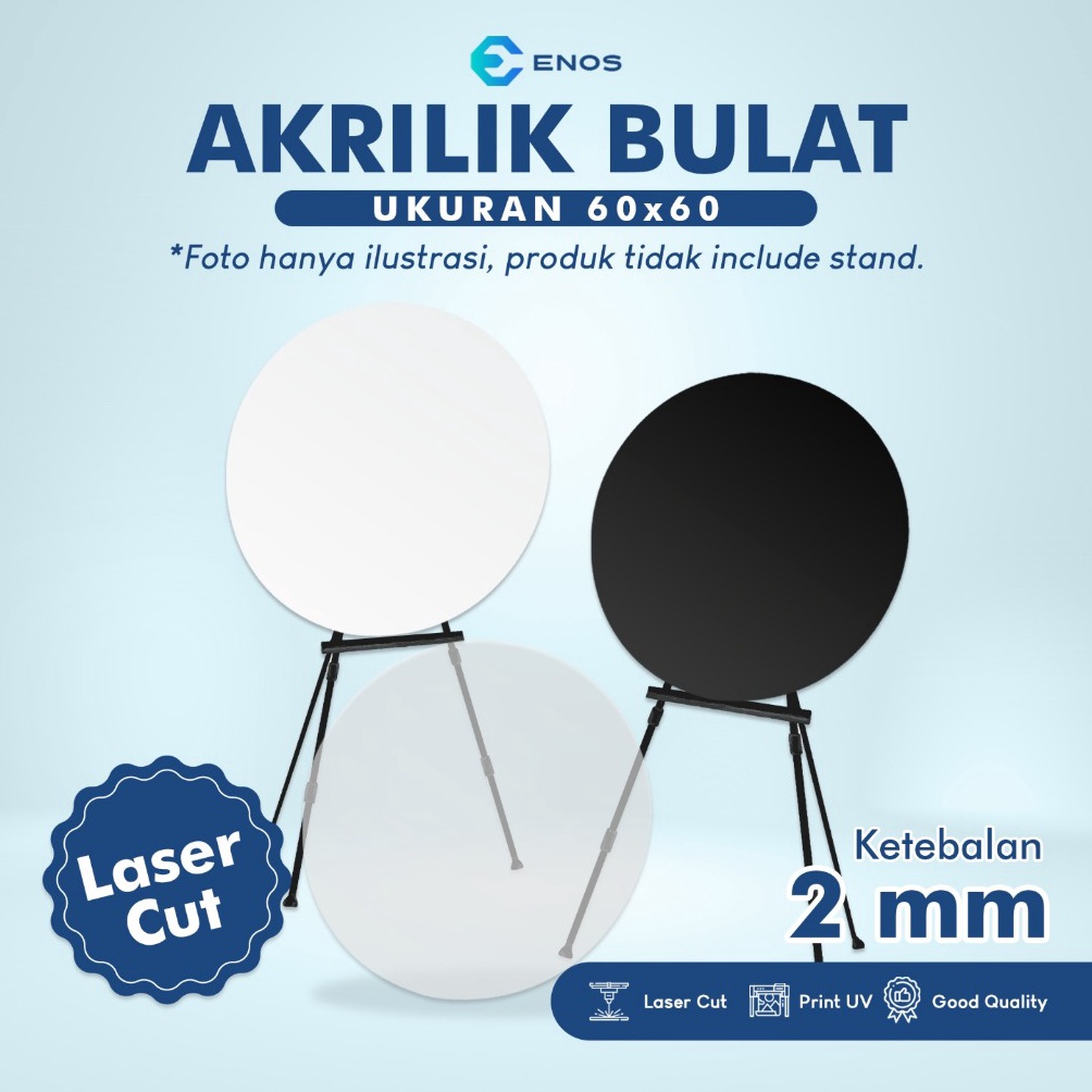 

KODE K23U AKRILIK BULAT DIAMETER 6CM TEBAL 2MM ACRYLIC BULAT POLOS