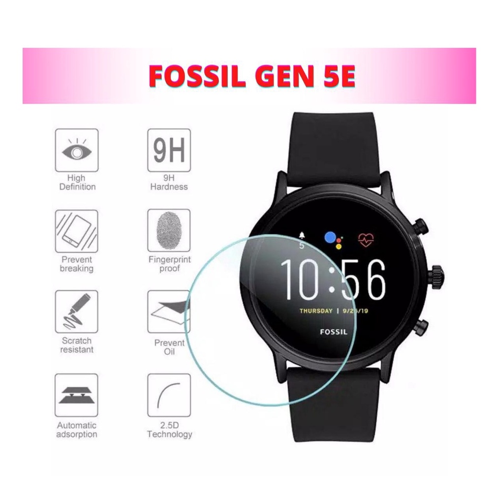 KODE R99N ANTI GORES FOSSIL WATCH GEN 5E  TEMPERED GLASS PROTECTION  SCREEN GUARD KACA FOSSIL WATCH 