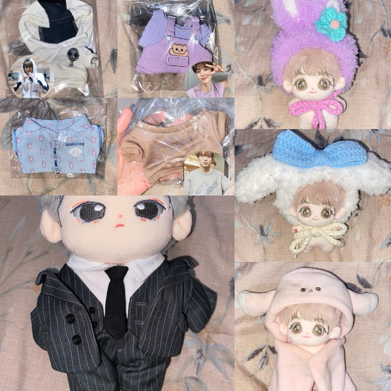Baju Boneka / Baju Doll 10cm 15cm 20cm