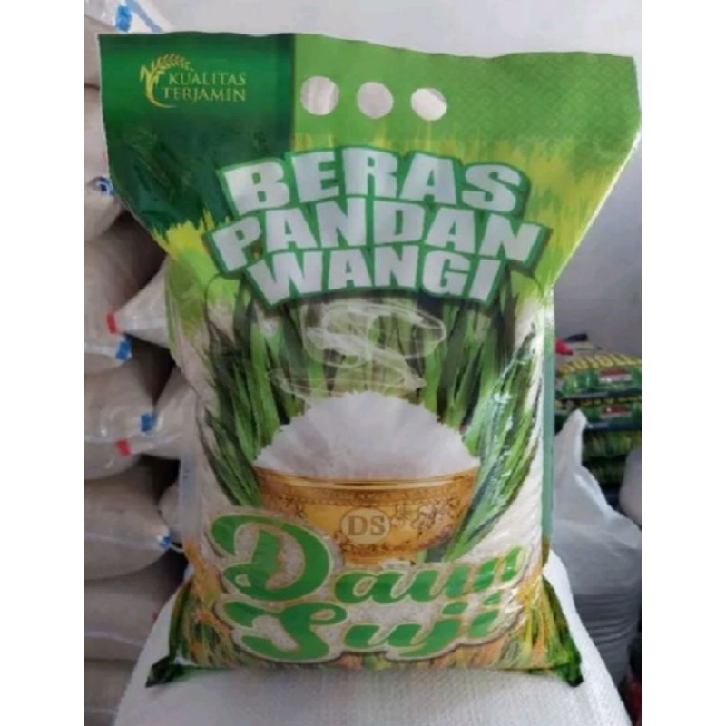 

BERAS DAUN SUJI BERAT 5KG